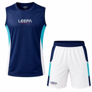 Plain Blue Basketball Uniform