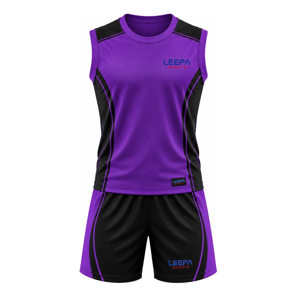 Purple Basketball Uniform