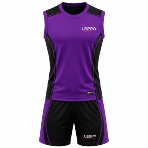 Purple Basketball Uniform