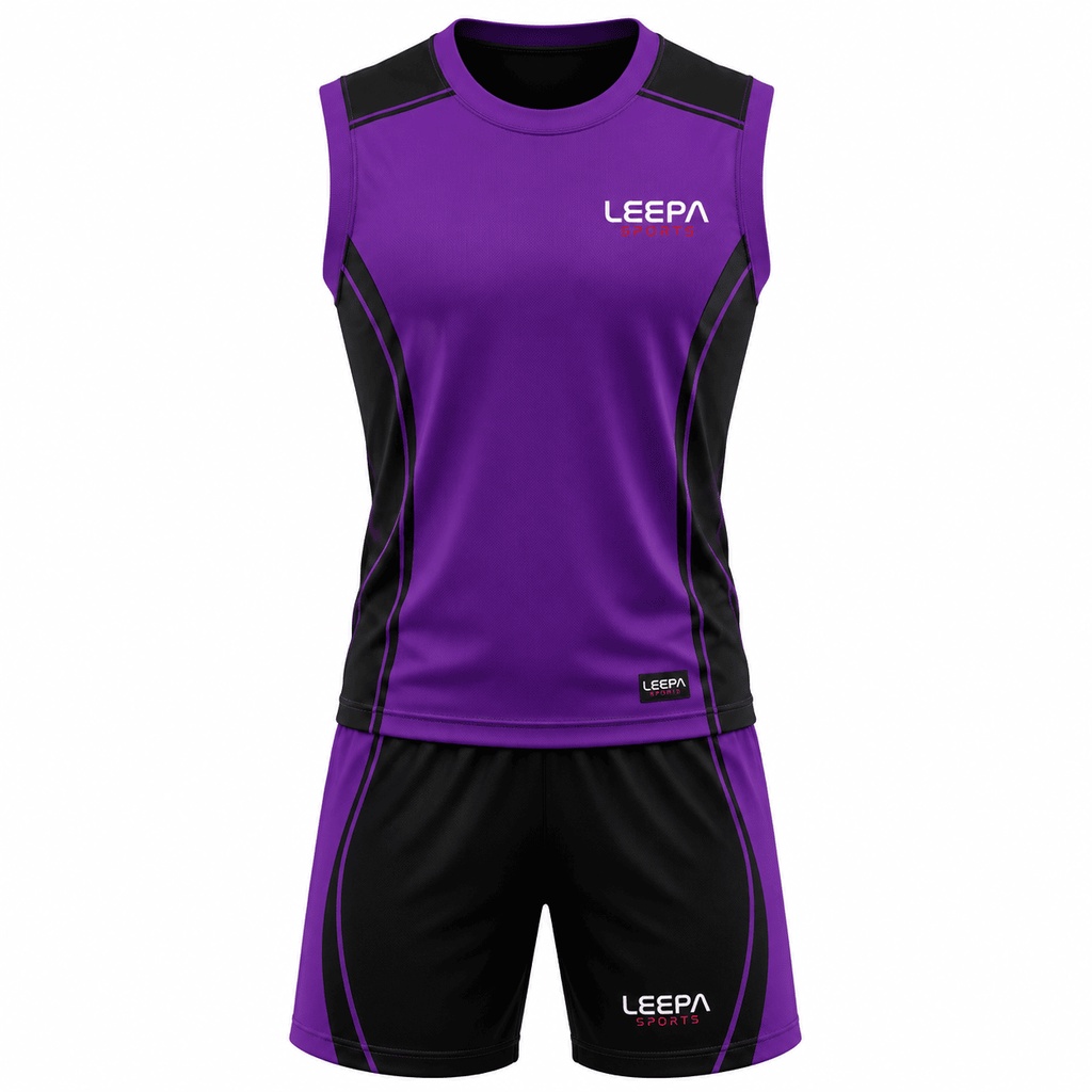 Purple Basketball Uniform