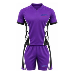 Purple Rugby Uniform