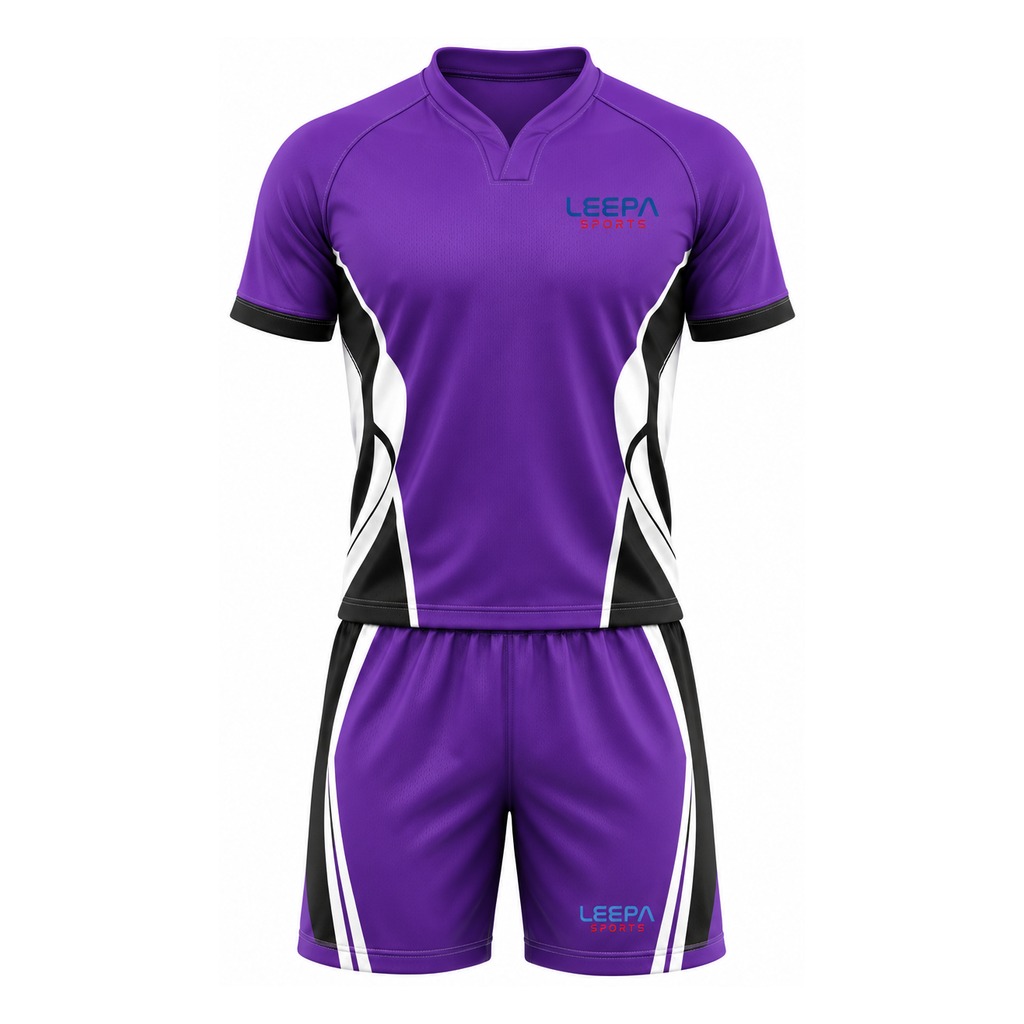 Purple Rugby Uniform