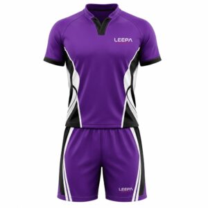 Purple Rugby Uniform