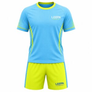 Sky Blue Table Tennis Uniform