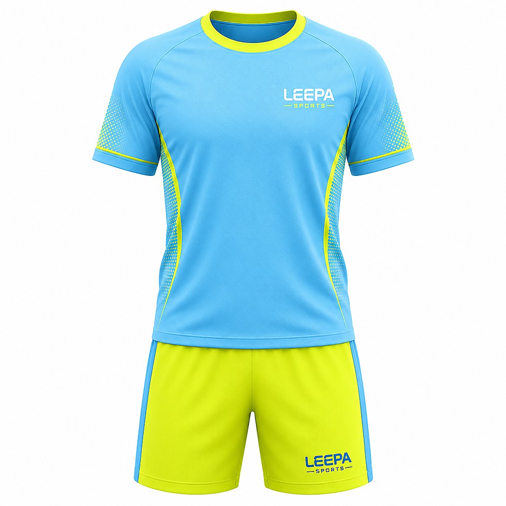 Sky Blue Table Tennis Uniform