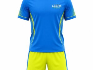 Sky Blue Table Tennis Uniform