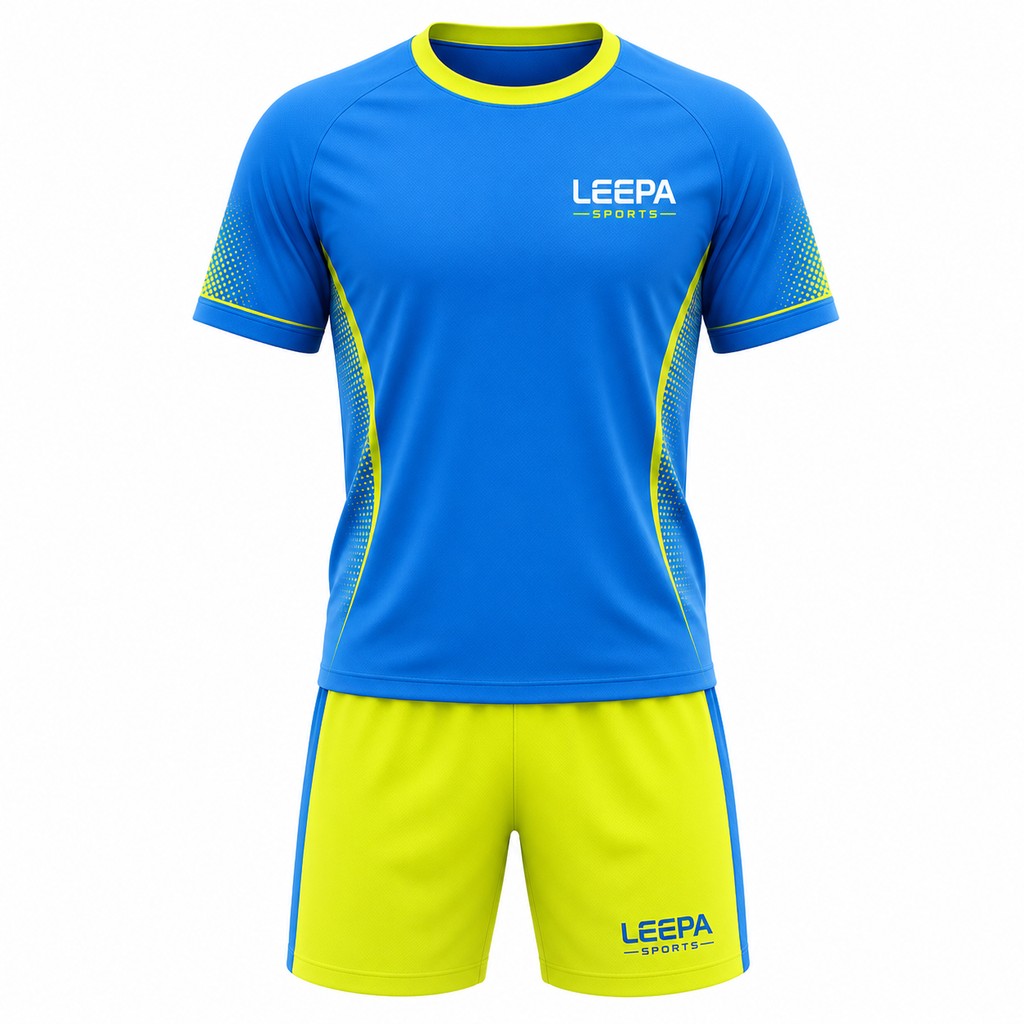 Sky Blue Table Tennis Uniform
