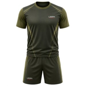 Sleek Table Tennis Wear for Men