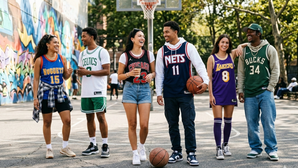 Tips to Style a Basketball Jersey for Men and Women