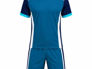 Teal Blue Hockey Uniform