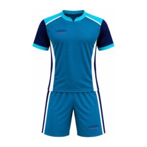 Teal Blue Hockey Uniform