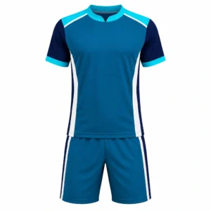 Teal Blue Hockey Uniform