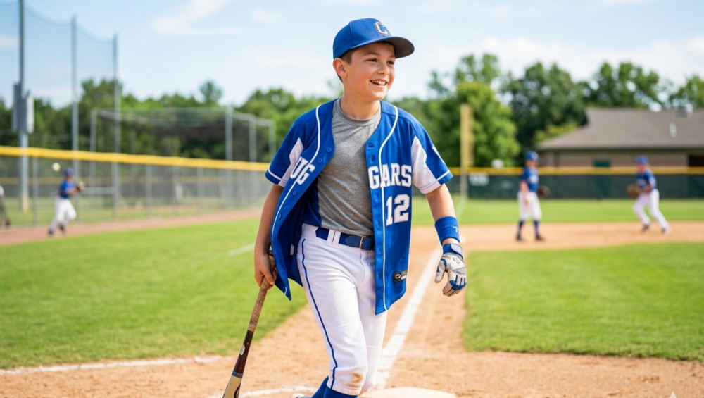 what to wear under a baseball jersey