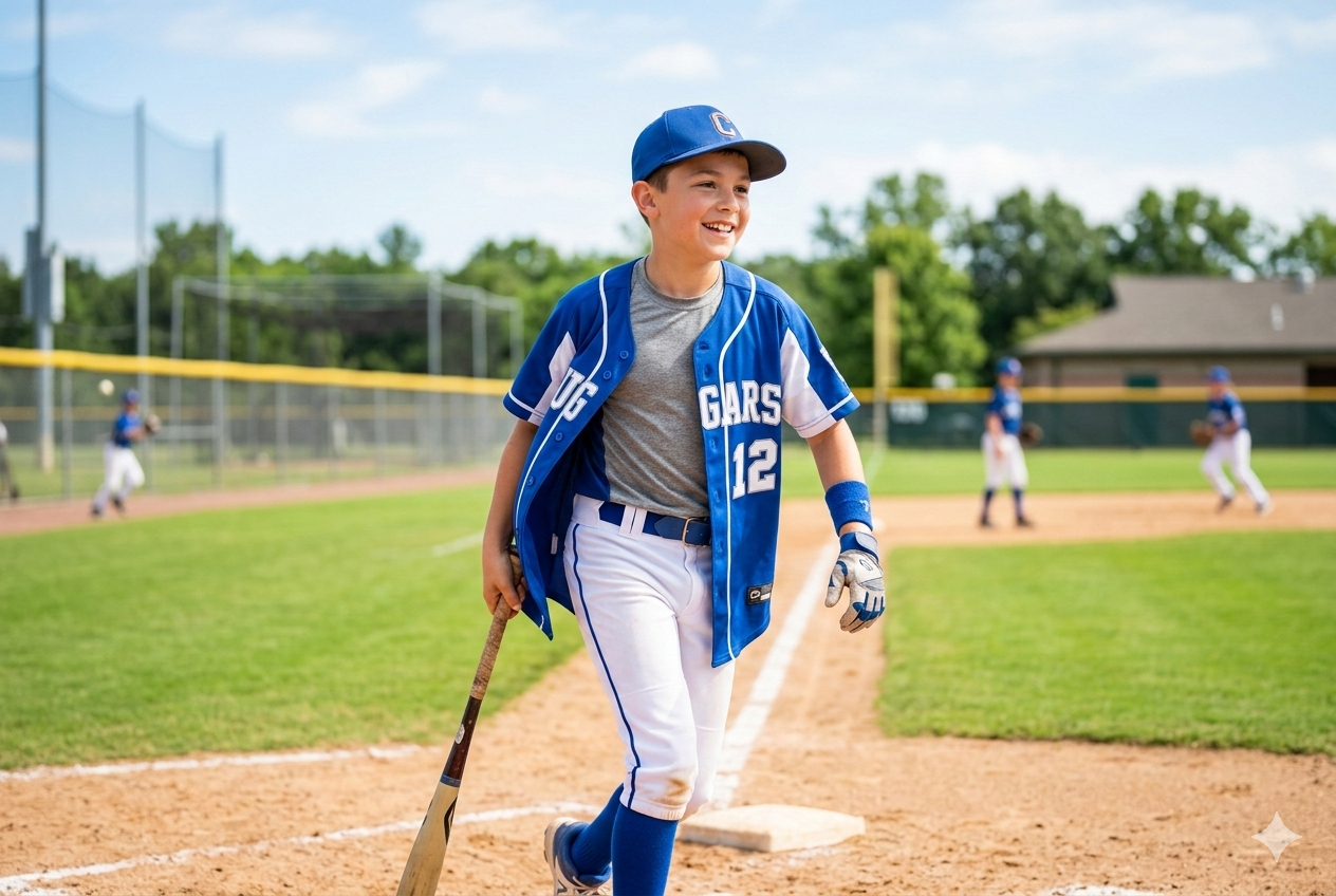 what to wear under a baseball jersey