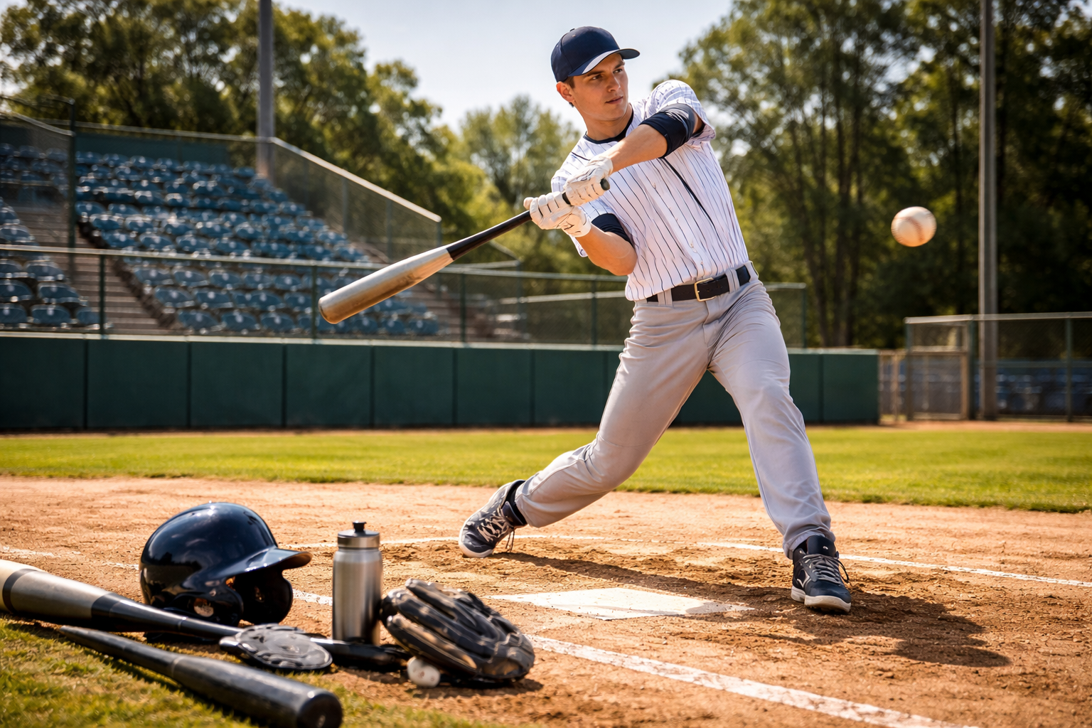 What to wear to baseball practice
