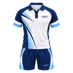 White Custom Rugby Uniform