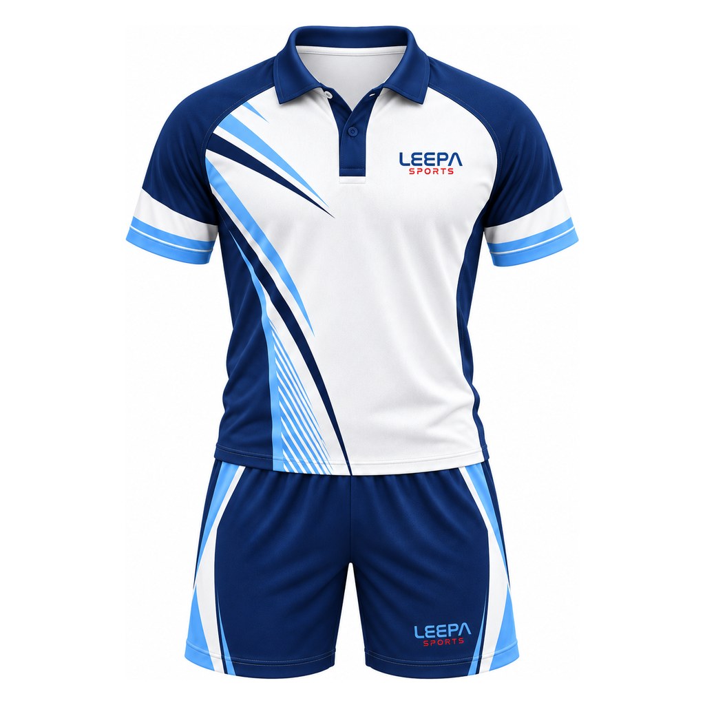 White Custom Rugby Uniform