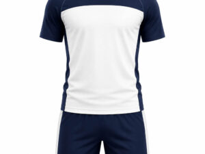 White Custom Rugby Uniform