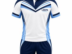 White Custom Rugby Uniform