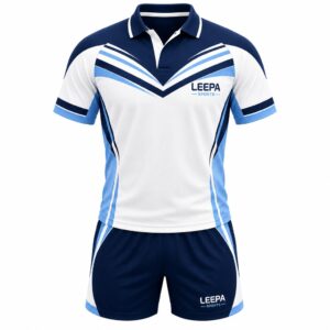 White Custom Rugby Uniform