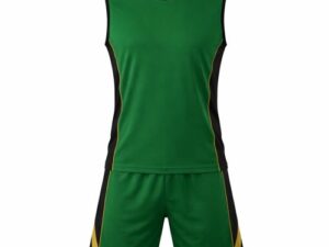 Forest Green Basketball Uniform
