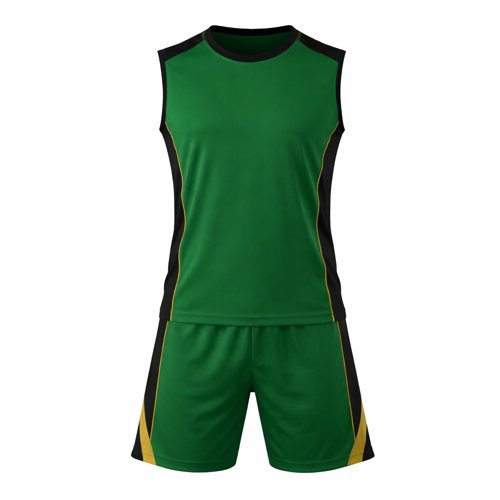 Forest Green Basketball Uniform
