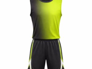 Green Basketball Uniform