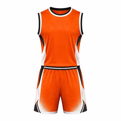 Breathable Custom Basketball Uniform