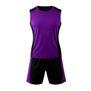 Purple Basketball Uniform