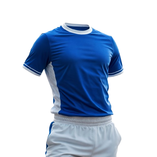 Blue Cricket Uniform