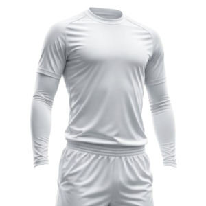White Cricket Uniform