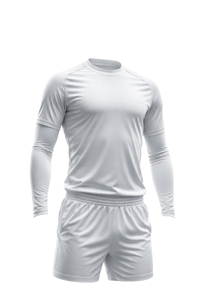 White Cricket Uniform