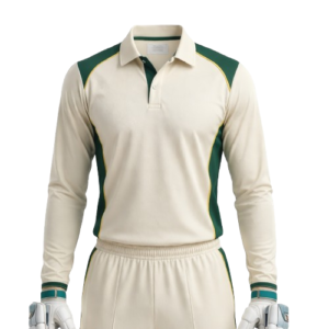 Custom White Cricket Uniform
