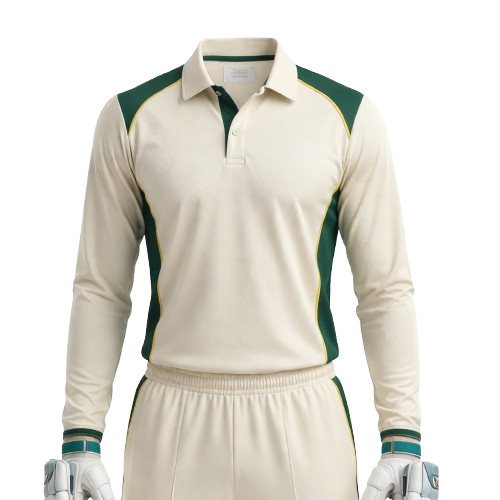 Custom White Cricket Uniform
