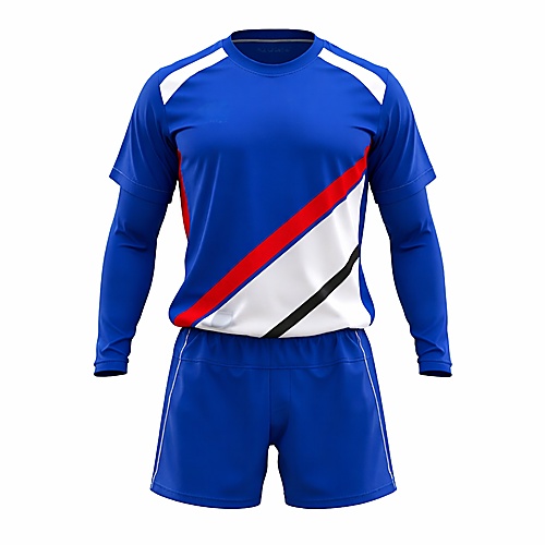 Custom Blue Ice Hockey Uniform