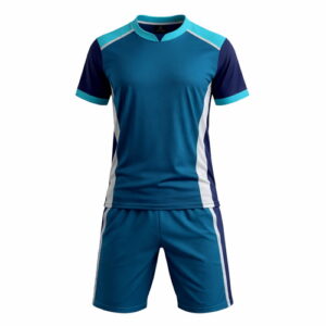 Teal Blue Hockey Uniform