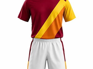 Breathable Maroon Hockey Uniform