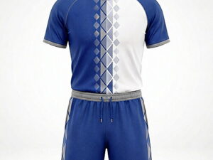 Custom Blue Hockey Uniform
