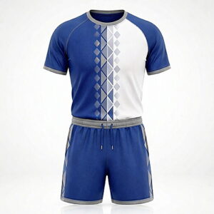 Custom Blue Hockey Uniform