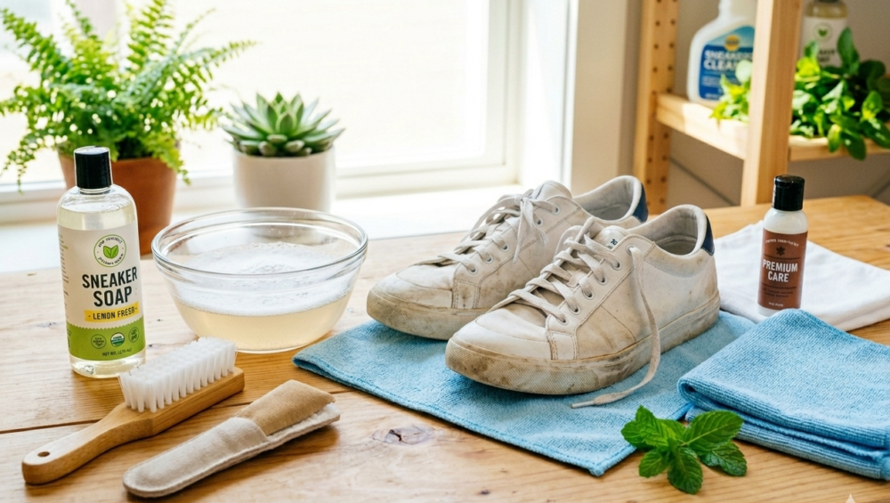 How to clean tennis shoes