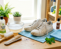 How to clean tennis shoes