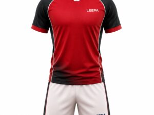 Red Rugby Uniform