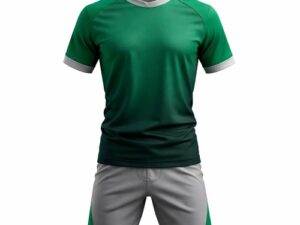 Green Rugby Uniform Design