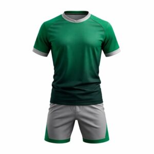 Green Rugby Uniform Design