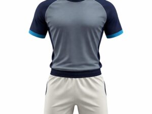 Custom Grey Rugby Uniform