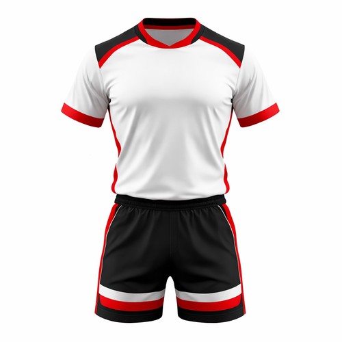Custom-Made Men’s Rugby Uniform
