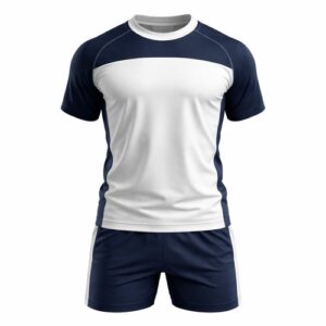 White Custom Rugby Uniform