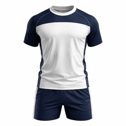 White Custom Rugby Uniform
