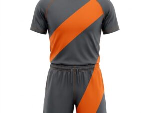 Charcoal Grey Table Tennis Uniform