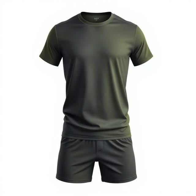 Sleek Table Tennis Wear for Men
